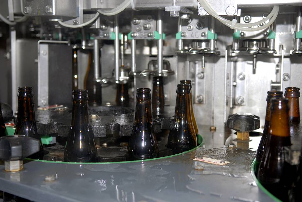 Mise en bouteilles de la bière